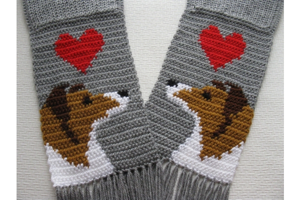 collie scarf