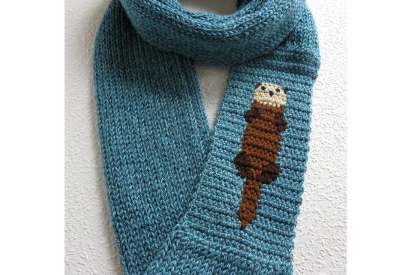 otter scarf