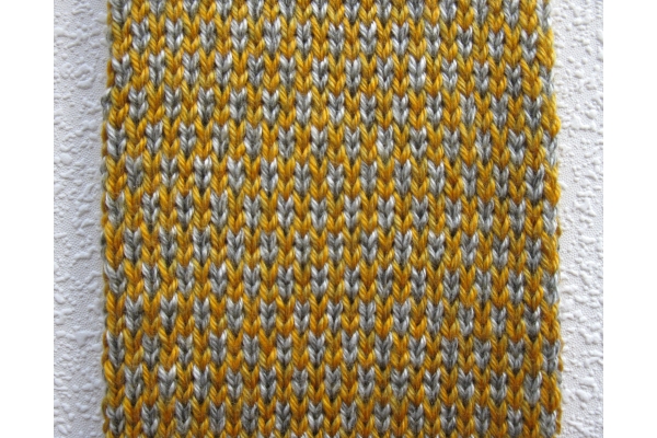 close up fair isle