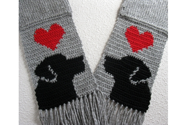 lab scarf