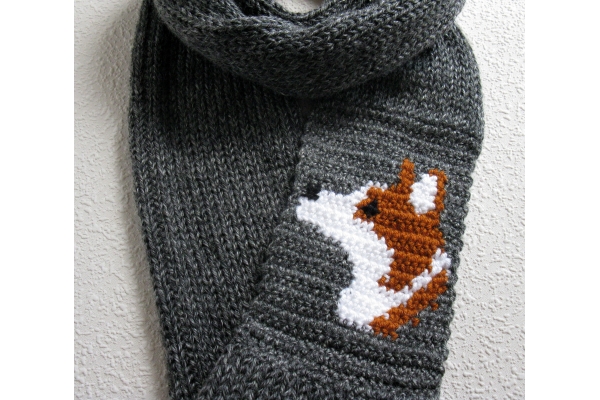 corgi scarf