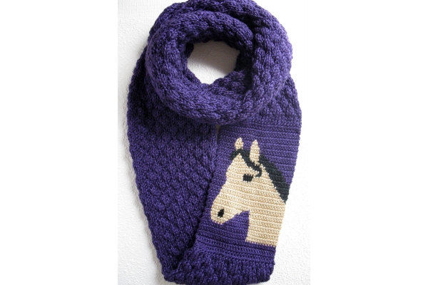 horse scarf