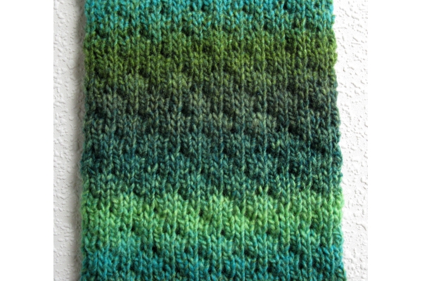 close up tuck stitch