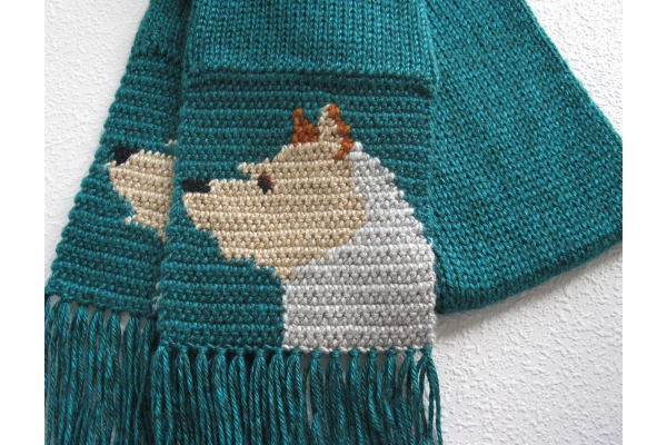 Australian terrier scarf