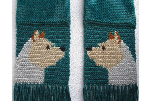 terrier scarf