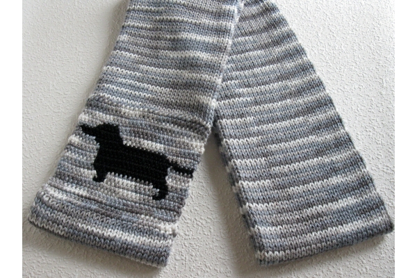 folded scarf