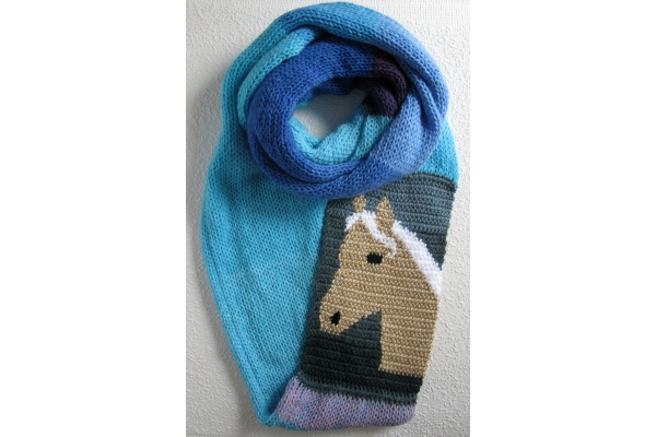 horse scarf