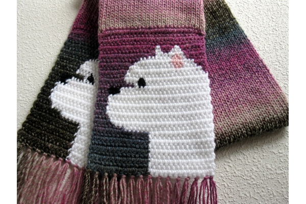 hooknsaw scarf