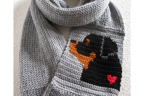 Rottweiler scarf