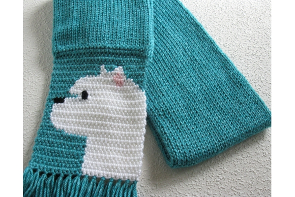 westie crochet