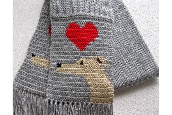 whippet scarf