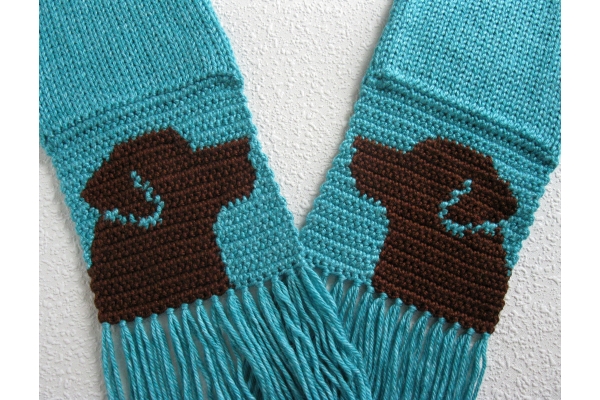 lab scarf