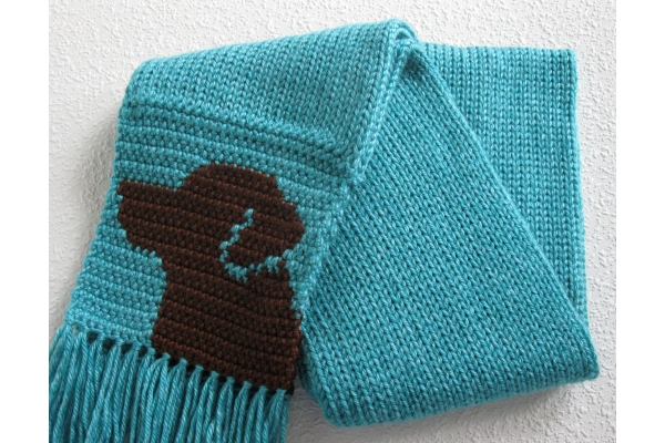 full view lab scarf