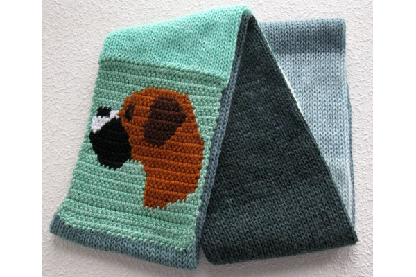 boxer scarf full view