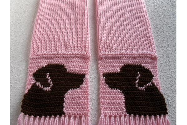 knit lab scarf