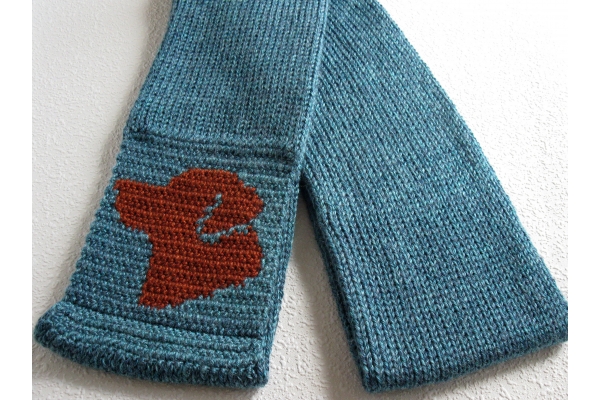 lab scarf