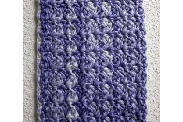 leaf stitch texture