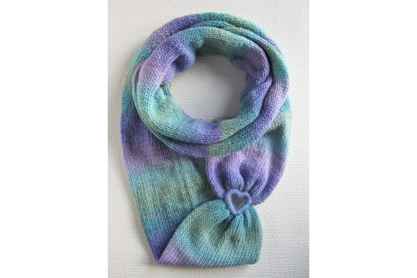 knit infinity scarf