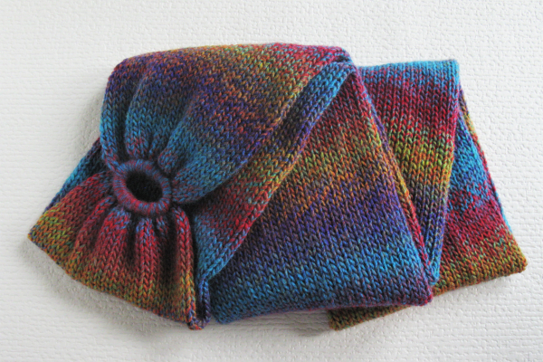 embellished scarf