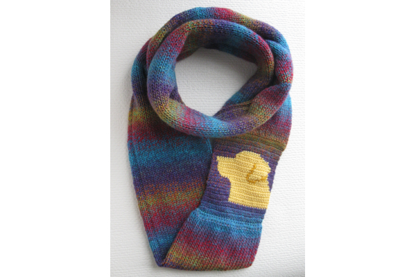 Labrador scarf
