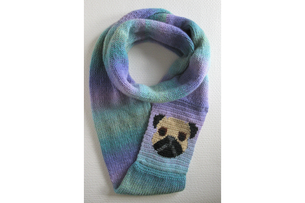 pug scarf