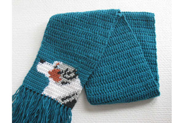 australian shepherd dog scarf
