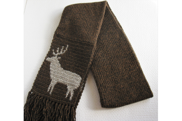 deer scarf
