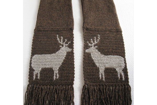 deer scarf