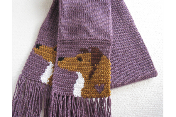 collie scarf