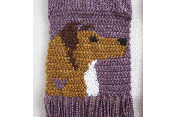 sheltie crochet