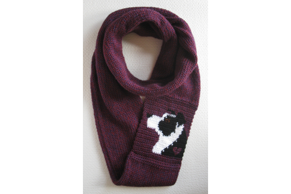 border collie circle cowl