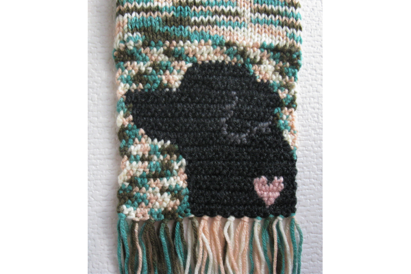 lab scarf
