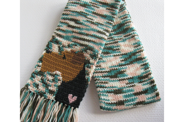 Airedale scarf
