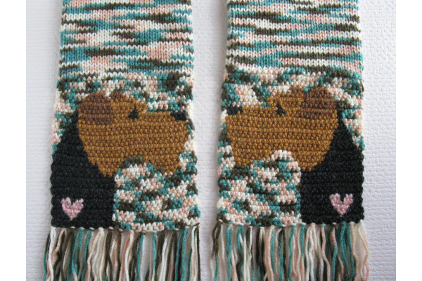 terrier scarf