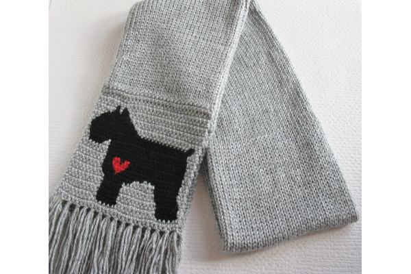 bouvier scarf