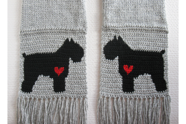 pet lover scarf