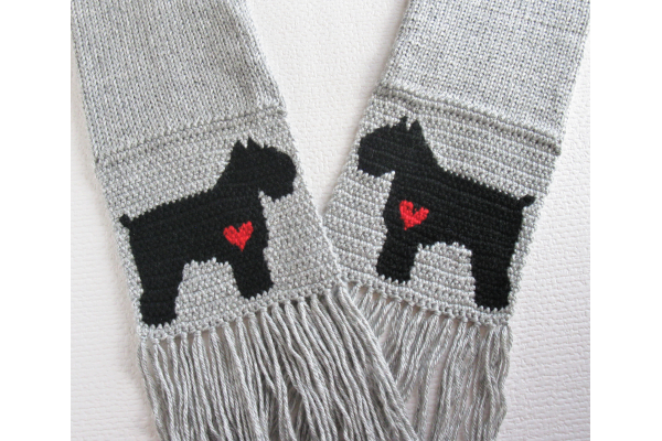 bouvier des flandres scarf