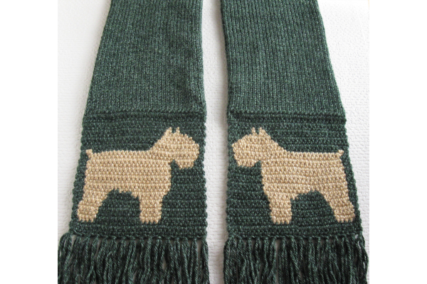 bouvier scarf
