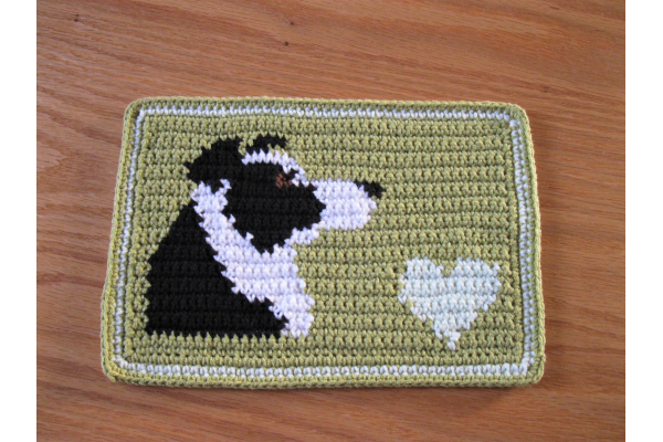 border collie crochet