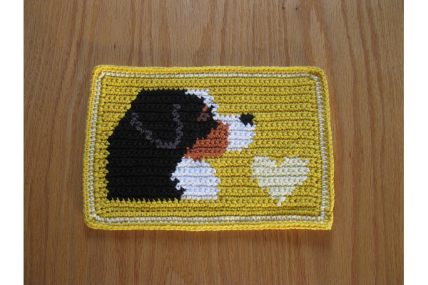 mountain dog crochet pattern
