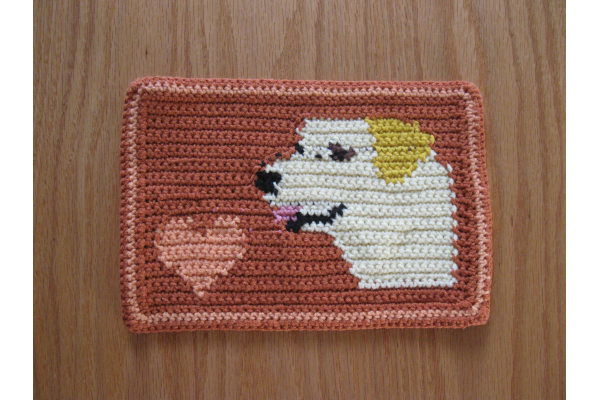 yellow lab dog