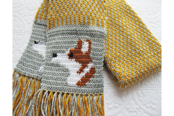 corgi scarf