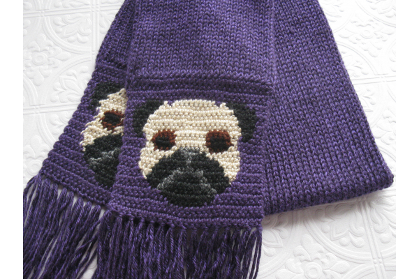 pug scarf
