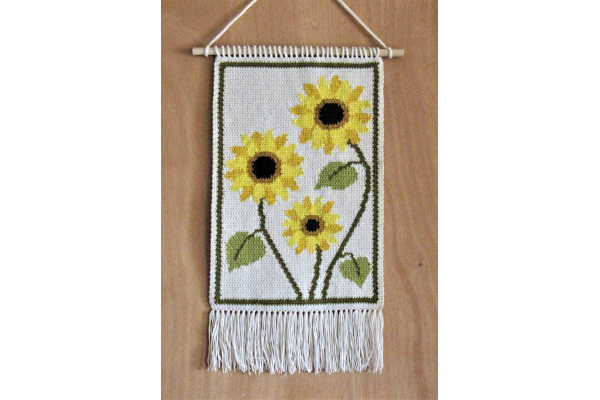 sunflowers crochet