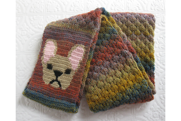 fall colors scarf