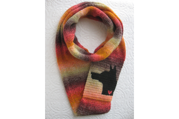 shepherd dog scarf