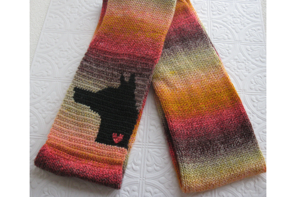 belgian malinois scarf