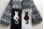 Fair isle scarves