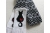 fair isle cat scarf