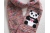 colorful panda bear scarf